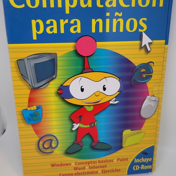 Computer learning books for kids. Computacion para niños - Picture 2 of 6